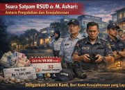 Editorial: Suara Satpam RSUD dr. M. Ashari, Pengabdian yang Menanti Perhatian