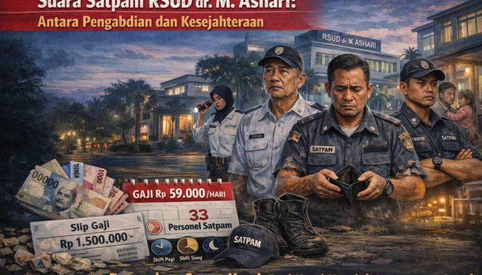 Editorial: Suara Satpam RSUD dr. M. Ashari, Pengabdian yang Menanti Perhatian