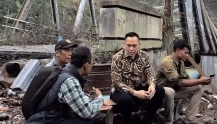 Warga Watukumpul Soroti Peran DPRD, Doni Akbar Tinjau Langsung Bencana Desa Wisnu