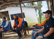 Warga Wisnu–Majakerta Gotong Royong Bangun Jalan Darurat, Camat Watukumpul Turun Langsung ke Lokasi