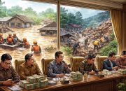 Editorial : Di Tengah Bencana, Sosialisasi Peraturan [ SOSPER ] Terasa Jauh dari Nalar Kritis