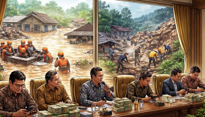 Editorial : Di Tengah Bencana, Sosialisasi Peraturan [ SOSPER ] Terasa Jauh dari Nalar Kritis