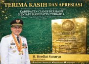 Ciamis Raih Predikat Kabupaten Terbaik I Nasional Pengelolaan Sampah 2025, Bupati Herdiat Sunarya Sampaikan Apresiasi untuk Seluruh Elemen