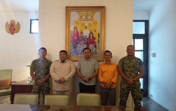 AWMI dan Perbakin Perkuat Pembinaan Atlet Lewat Pembangunan Lapangan Tembak