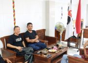 Politisi Senior PDIP Slamet Efendi Kunjungi Kantor DPD PSI Pemalang, Serukan Sinkronisasi Gagasan Pembangunan