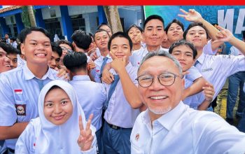 Menko Pangan Kunjungi SMAN 1 Pemalang, Ajak Siswa Jadi Generasi Kuat dan Berprestasi
