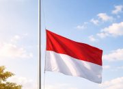 Pemerintah Tetapkan Bendera Setengah Tiang Tiga Hari, Negara Berkabung atas Wafatnya Try Sutrisno