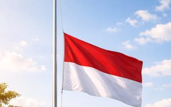 Pemerintah Tetapkan Bendera Setengah Tiang Tiga Hari, Negara Berkabung atas Wafatnya Try Sutrisno