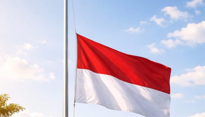 Pemerintah Tetapkan Bendera Setengah Tiang Tiga Hari, Negara Berkabung atas Wafatnya Try Sutrisno