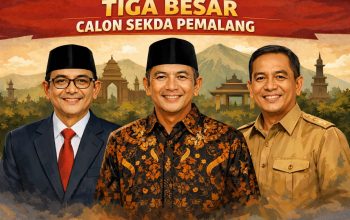 Tiga Besar Calon Sekda Pemalang Diumumkan, Integritas Jadi Sorotan Utama