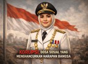 Editorial: Korupsi, Dosa Sosial yang Menghancurkan Harapan Bangsa