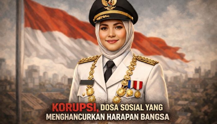 Editorial: Korupsi, Dosa Sosial yang Menghancurkan Harapan Bangsa