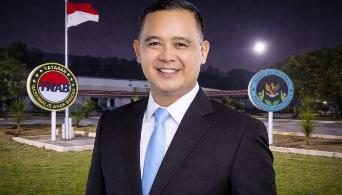 Ketua Yayasan Nasionalis Anak Bangsa (YNAB) Agus Winarno, S.H Apresiasi Langkah BGN Capai Peringkat Dua Dunia
