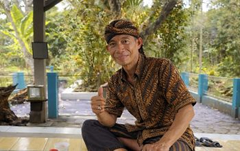 Makam Sepuh Mbah Sumantri “Mbah Togog” di Kebon Gede Bantarbolang Sering Diziarahi-Warga Masih Jaga Tradisi Leluhur