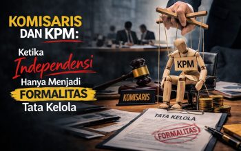 Editorial : Komisaris dan KPM,Ketika Independensi Hanya Menjadi Formalitas Tata Kelola