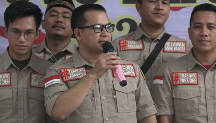 Ketua Umum Relawan Anak Bangsa Nasional (RABN) : Jangan Biarkan Narasi Spekulatif Mengaburkan Stabilitas Pemerintahan Prabowo