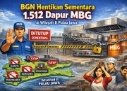 BGN Hentikan Sementara 1.512 Dapur MBG di Wilayah II-Pulau Jawa, Evaluasi Standar Operasional dan Fasilitas