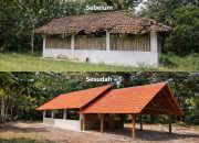 Renovasi Makam Mbah Sembung Yuda atau Mbah Sedayu di Desa Kabunan Rampung dalam 17 Hari