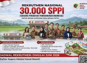Rekrutmen Nasional 30.000 SPPI Dibuka, Siapkan SDM Penggerak 80 Ribu Koperasi Desa Merah Putih