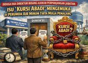 Diduga Dua Direktur Bidang Paksakan Diri : Ajukan Perpanjangan Masa Jabatan, Isu “Kursi Abadi” Mengemuka di Perumda Air Minum Tirta Mulia Pemalang