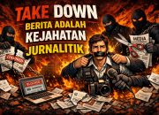 Wilson Lalengke: Take Down Berita adalah Kejahatan Jurnalistik