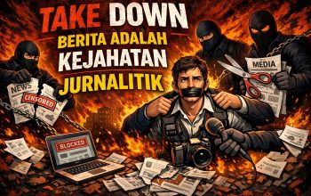 Wilson Lalengke: Take Down Berita adalah Kejahatan Jurnalistik