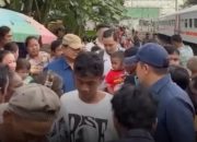 Presiden Prabowo Subianto Tinjau Bantaran Rel Kereta Api Pasar Senen, Pastikan Penyediaan Hunian Layak bagi Masyarakat