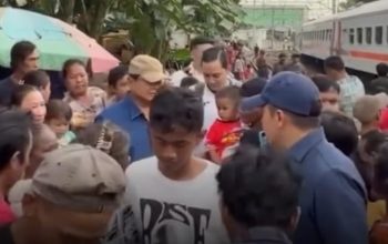 Presiden Prabowo Subianto Tinjau Bantaran Rel Kereta Api Pasar Senen, Pastikan Penyediaan Hunian Layak bagi Masyarakat