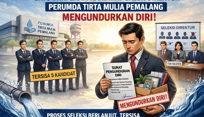 Sebelum UKK Dimulai ,Satu Kandidat Dirut Tirta Mulia Mundur : Dugaan Seleksi Atau Skenario Yang Sudah Selesai
