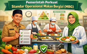 Pemerintah Perkuat Standar Operasional MBG Pasca Idul Fitri 2026, Distribusi Serentak Dimulai 31 Maret
