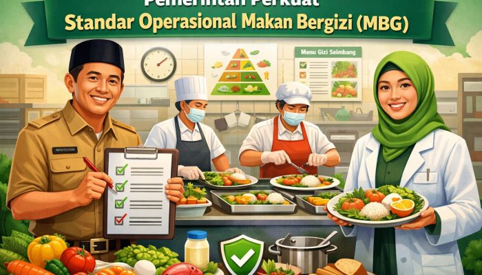 Pemerintah Perkuat Standar Operasional MBG Pasca Idul Fitri 2026, Distribusi Serentak Dimulai 31 Maret