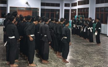 PSHT Cabang Pemalang Pusat Madiun Perkuat Pembinaan Mental Melalui Latihan Sabuk Putih