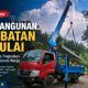 Aksi Nyata Warga, Pelepasan Rangka Jembatan Kali Mendelem Hampir Rampung, Bukti Kolaborasi untuk Kepentingan Publik