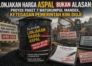 Lonjakan Harga Aspal Bukan Alasan: Proyek Paket 7 Belik – Watukumpul Belum Dikerjakan, Ketegasan Pemerintah Kini Diuji