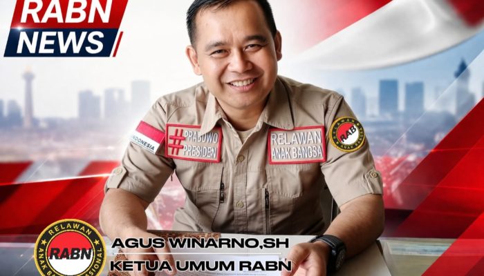 Aktor Intelektual Saiful Munjani Disorot Keras, Ketua Umum RABN: Ajakan Menggulingkan Pemerintahan Prabowo Adalah Preseden Buruk Demokrasi