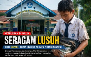 Ketulusan di Balik Seragam Lusuh: Kisah Kherul, Potret Pendidikan Inklusif yang Mengetuk Kepedulian Bersama