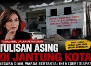 Tulisan Asing Tak Jauh dari Exit Tol Pemalang : Ketika Nasionalisme Diuji oleh Sebuah Dinding