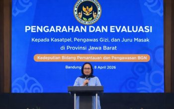 Wakil Kepala BGN Soroti Oknum SPPG yang Langgar Aturan