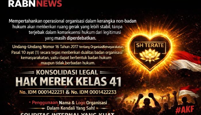Konsolidasi Legal SH Terate: Penguatan Hak Merek dan Seruan Soliditas Internal