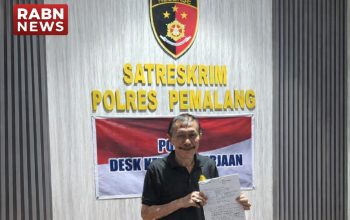 Ketua SH Terate Cabang Pemalang Pusat Madiun Slamet Efendi : Adukan Dugaan Hoaks “Pembubaran Latihan” oleh Oknum P16 ke Polisi