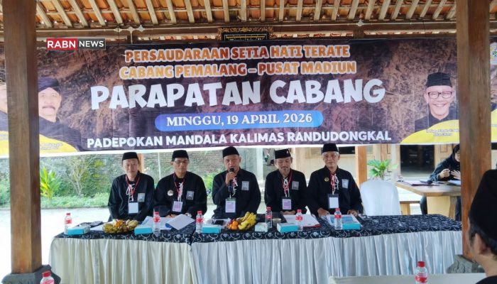 Empat Belas Ranting PSHT Cabang Pemalang Nyatakan Sikap Satu Suara : Dukung Slamet Efendi Pimpin Kembali Periode 2026 – 2031