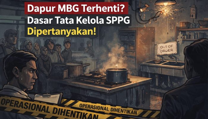 Dapur MBG Comal Purwoharjo 2 Pemalang Mendadak Berhenti, Dalih Perbaikan—Manajemen Dipertanyakan