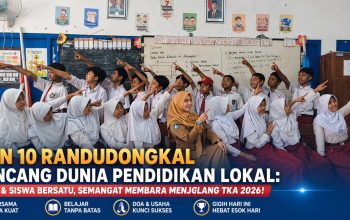 SDN 10 Randudongkal Perkuat Semangat Kolektif Jelang TKA 2026