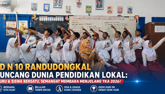 SDN 10 Randudongkal Perkuat Semangat Kolektif Jelang TKA 2026