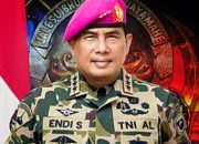 Prajurit Tangguh : Perjalanan Karier Panglima Korps Marinir ke- 26 Letjen TNI (Mar) Endi Supardi