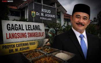 PROYEK CATERING RSUD Dr.M.ASHARI ‘BERBEL0K ARAH’! GAGAL LELANG LANGSUNG SWAKELOLA, PRAKTISI: POTENSI LANGGAR HUKUM TERBUKA LEBAR 