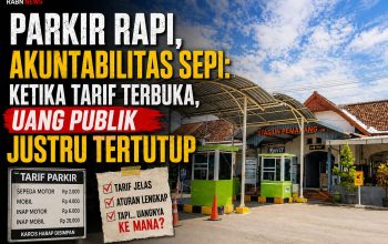 Parkir Rapi, Akuntabilitas Sepi: Ketika Tarif Terbuka, Uang Publik Justru Tertutup