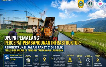 DPUPR Pemalang Percepat Rekonstruksi Jalan Paket 7 di Belik, Jaga Standar Mutu di Tengah Tantangan Lapangan