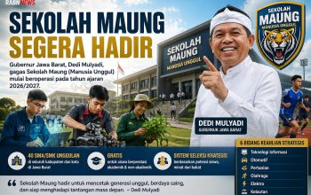 Sekolah Maung Segera Hadir, Jawa Barat Siapkan Lompatan Strategis Cetak Manusia Unggul