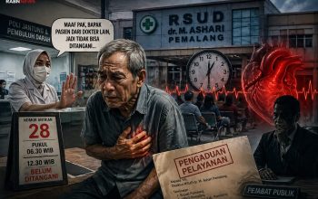 Aduan Masuk, Nyawa Menunggu: RSUD Dr. M. Ashari Lamban, Pejabat Diam—Ini Pelayanan atau Pembiaran?